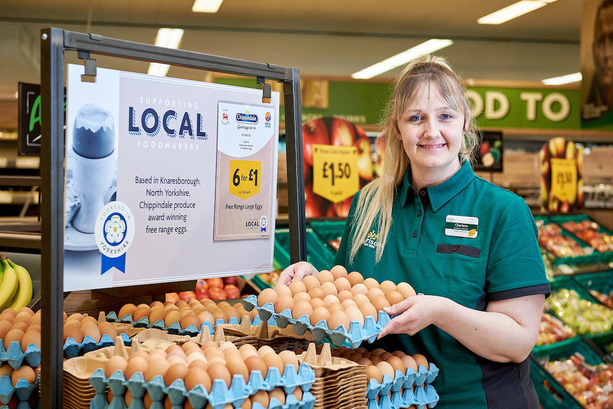 PICK YOUR OWN EGGS Supermarket News