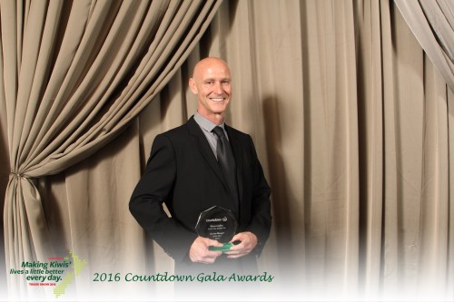 Key Account Manager of the Year - Kevin Gullen from Arnott’s New Zealand