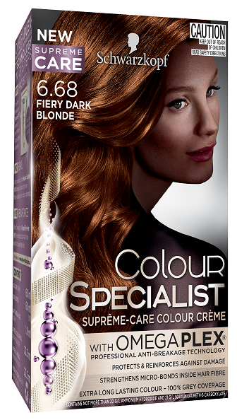 Colour Specialist 668 Fiery Dark Blonde 3D LF-0040887