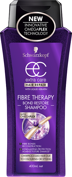 EC Fibre Therapy Shampoo 400ml-0040944