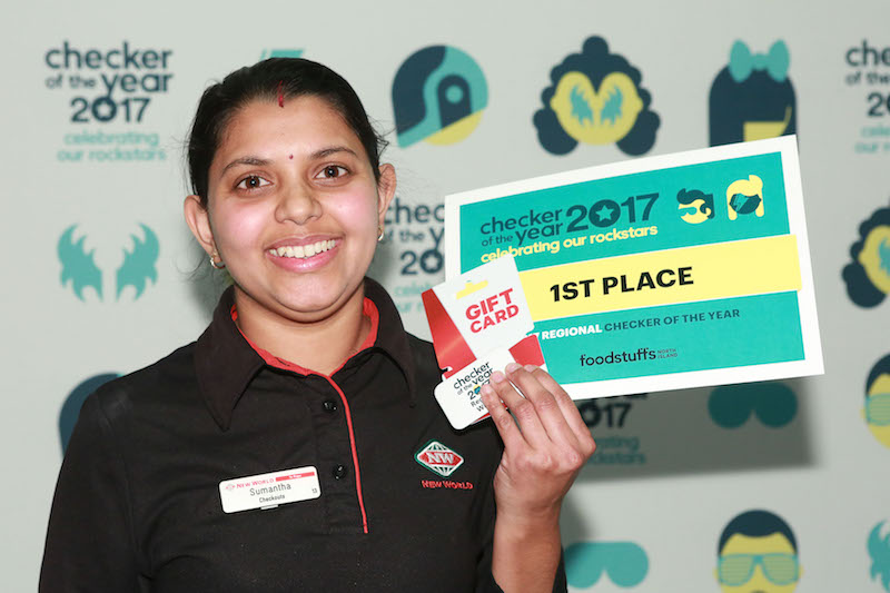 First Place: Sumantha Prasad