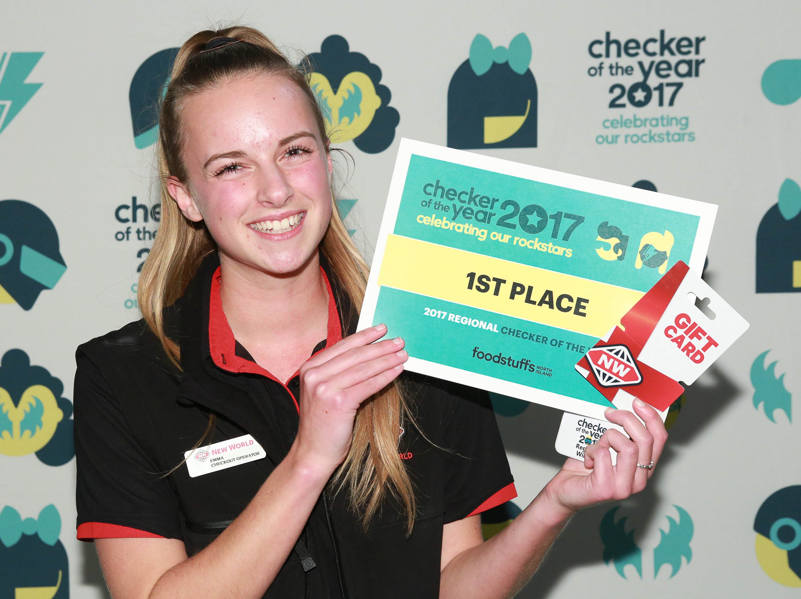 Auckland South First Place: Emma Cleary