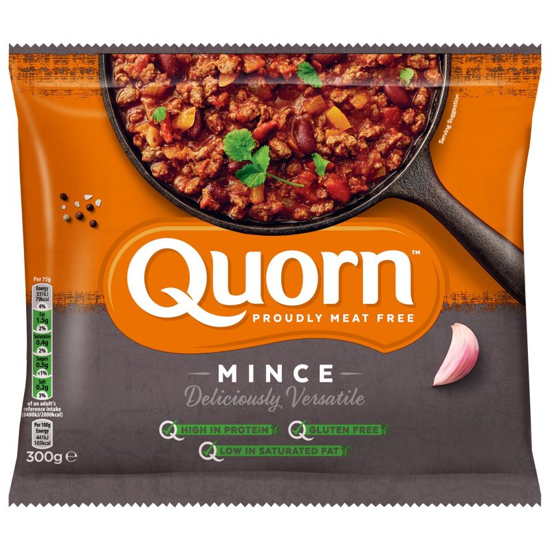 PACKET OF QUORN MINCE PRODUCT
