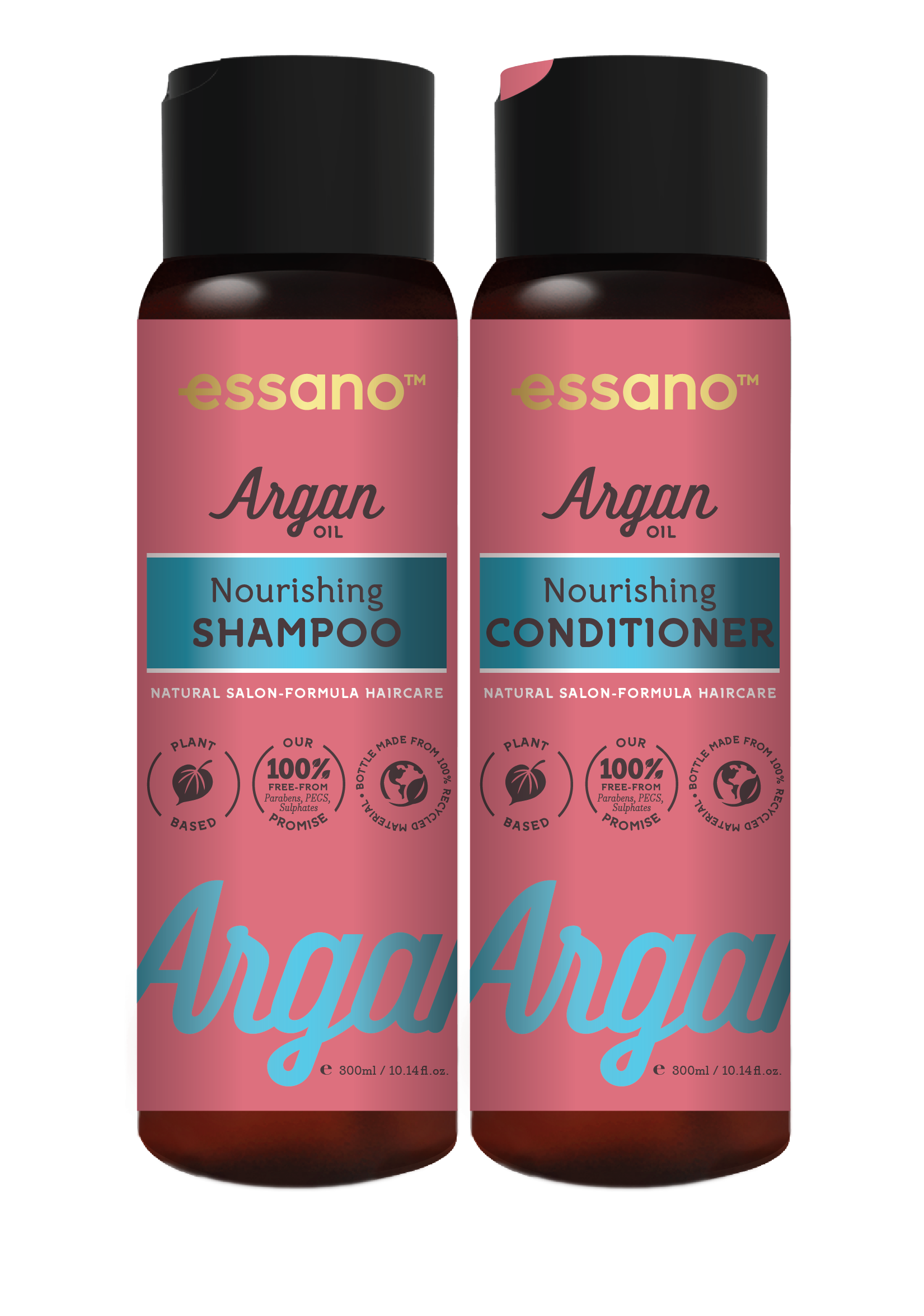 Essano Argan Oil of Morocco Nourishing Shampoo and Conditioner duo