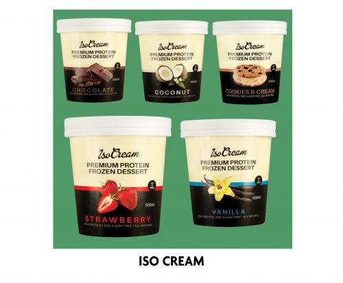 What to Stock - Iso Cream