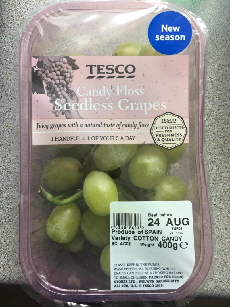BEST-BEFORE DATES REMOVED FROM PRODUCE
