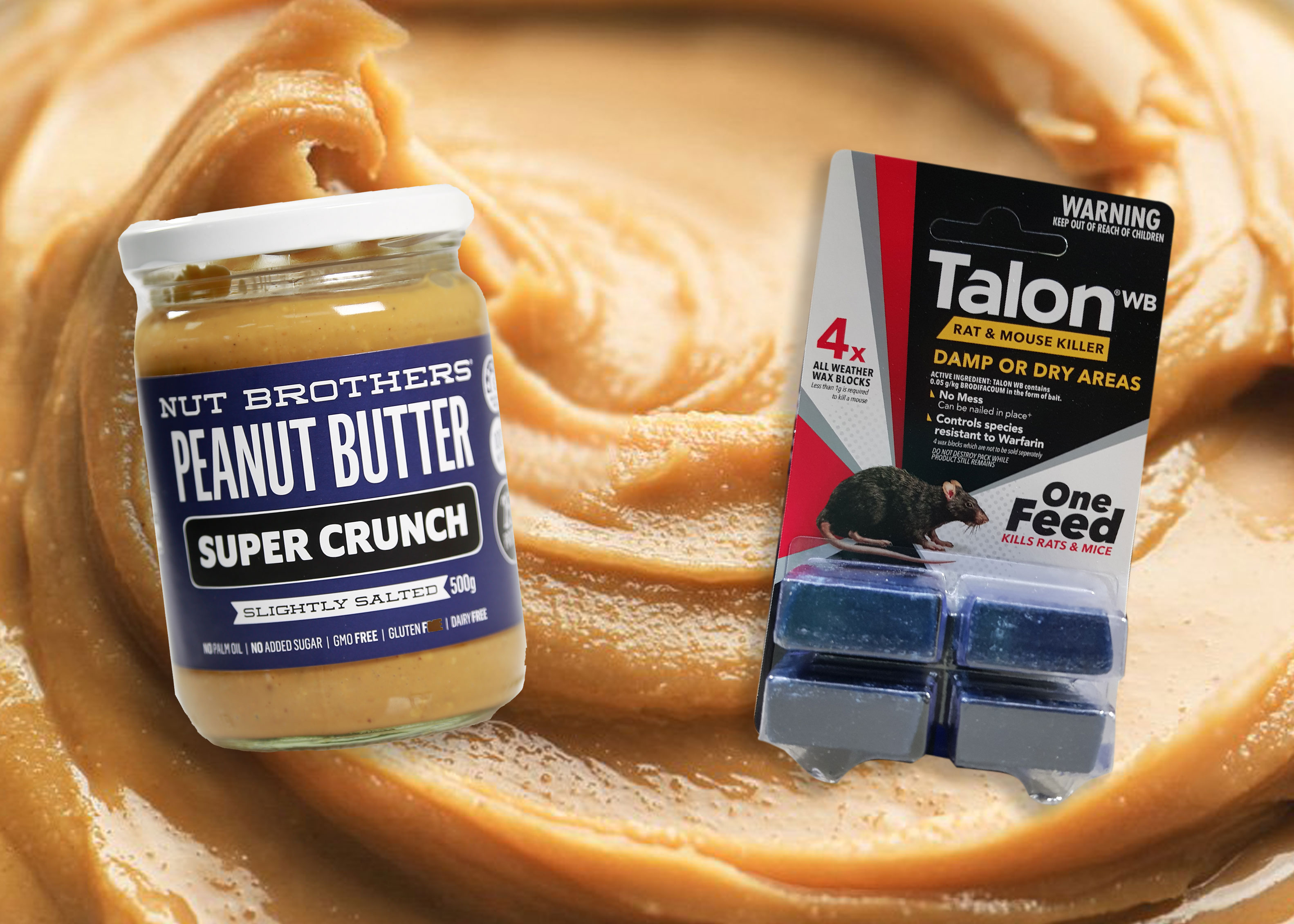 Nut Brothers Super Smooth Lightly Salted Peanut Butter 500g