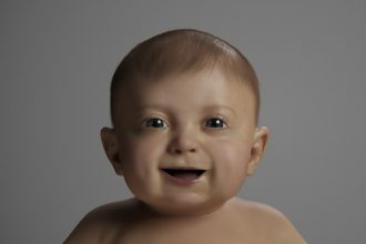 Sex-month-old virtual 'baby' Elis
