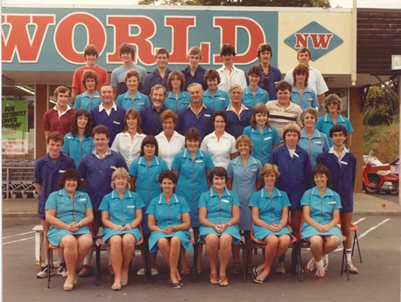 New World Warkworth Chris Quin Back Row 3rd from left