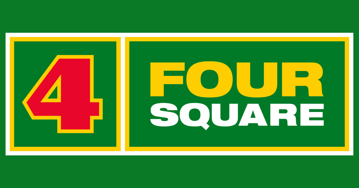 Four Square Logo Name