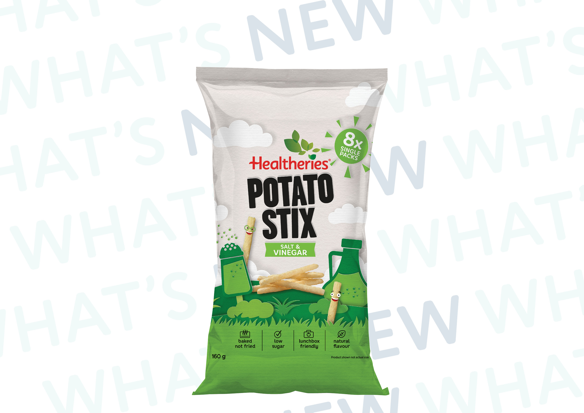 New Flavour Potato Stix - Supermarket News