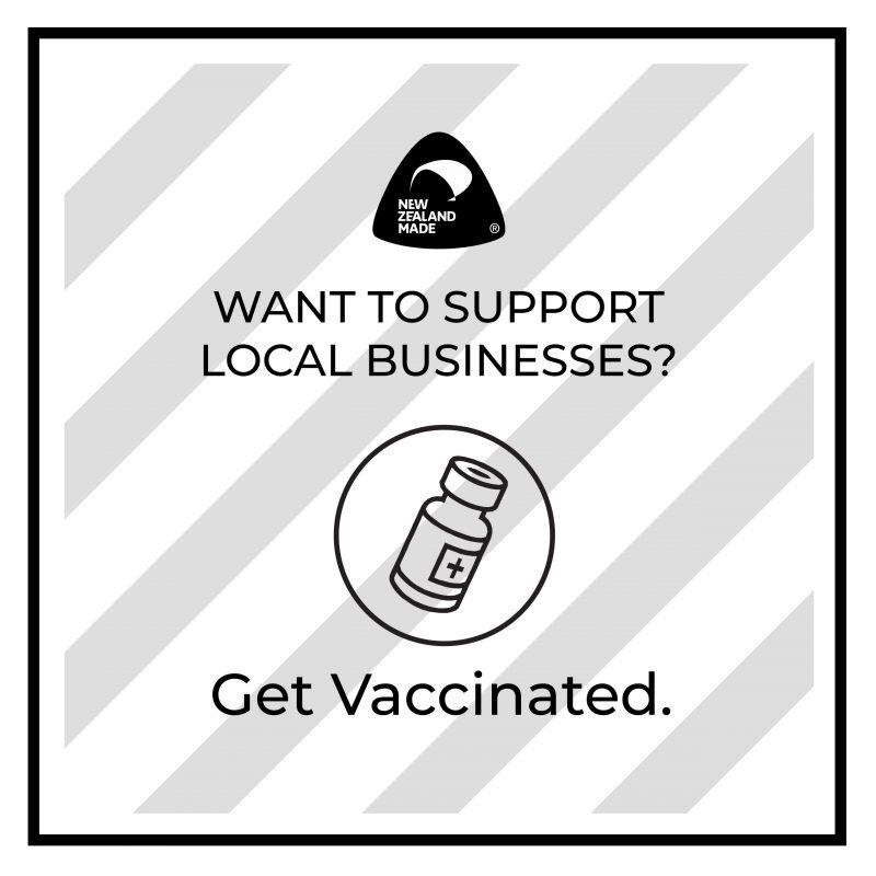 support local businesses get vaccinated