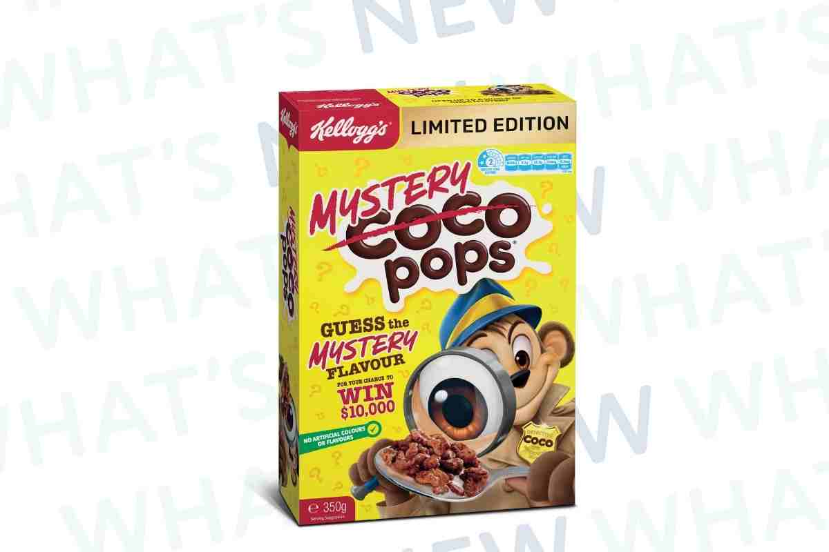 Kellogg's new mystery Coco Pops Box