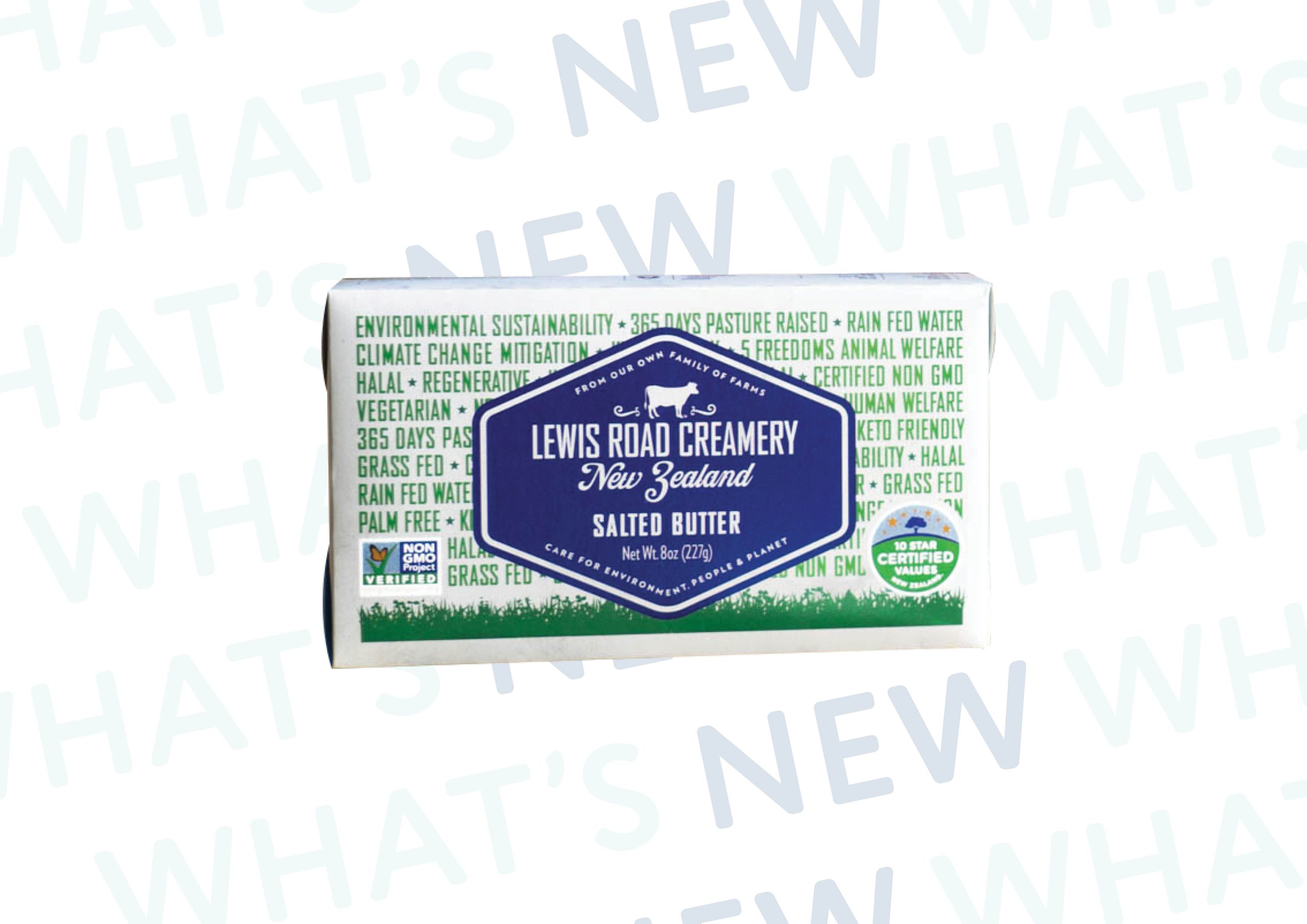 Lewis Road Creamery 10 Star Export Butter