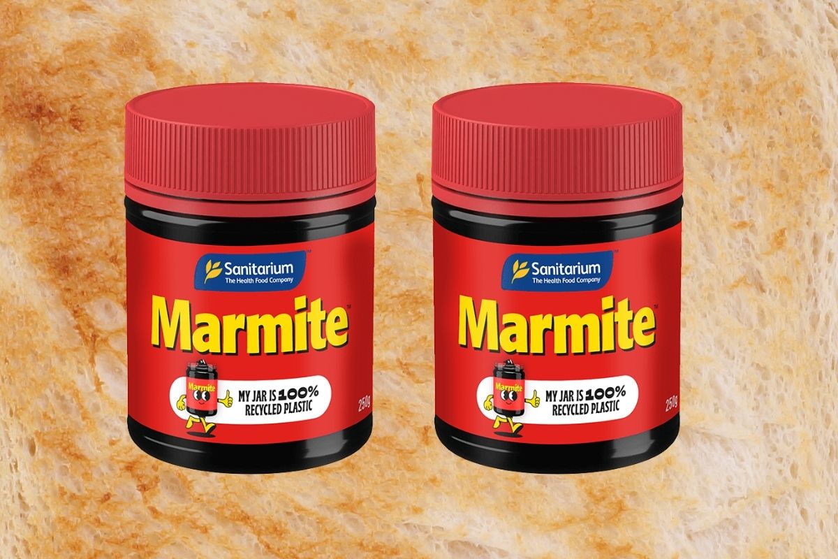 2 Jars of marmite