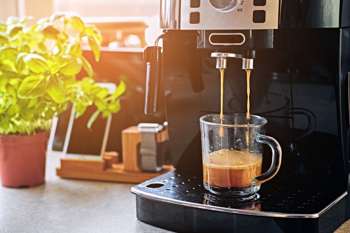 Home coffee machines are taking over since the pandemic