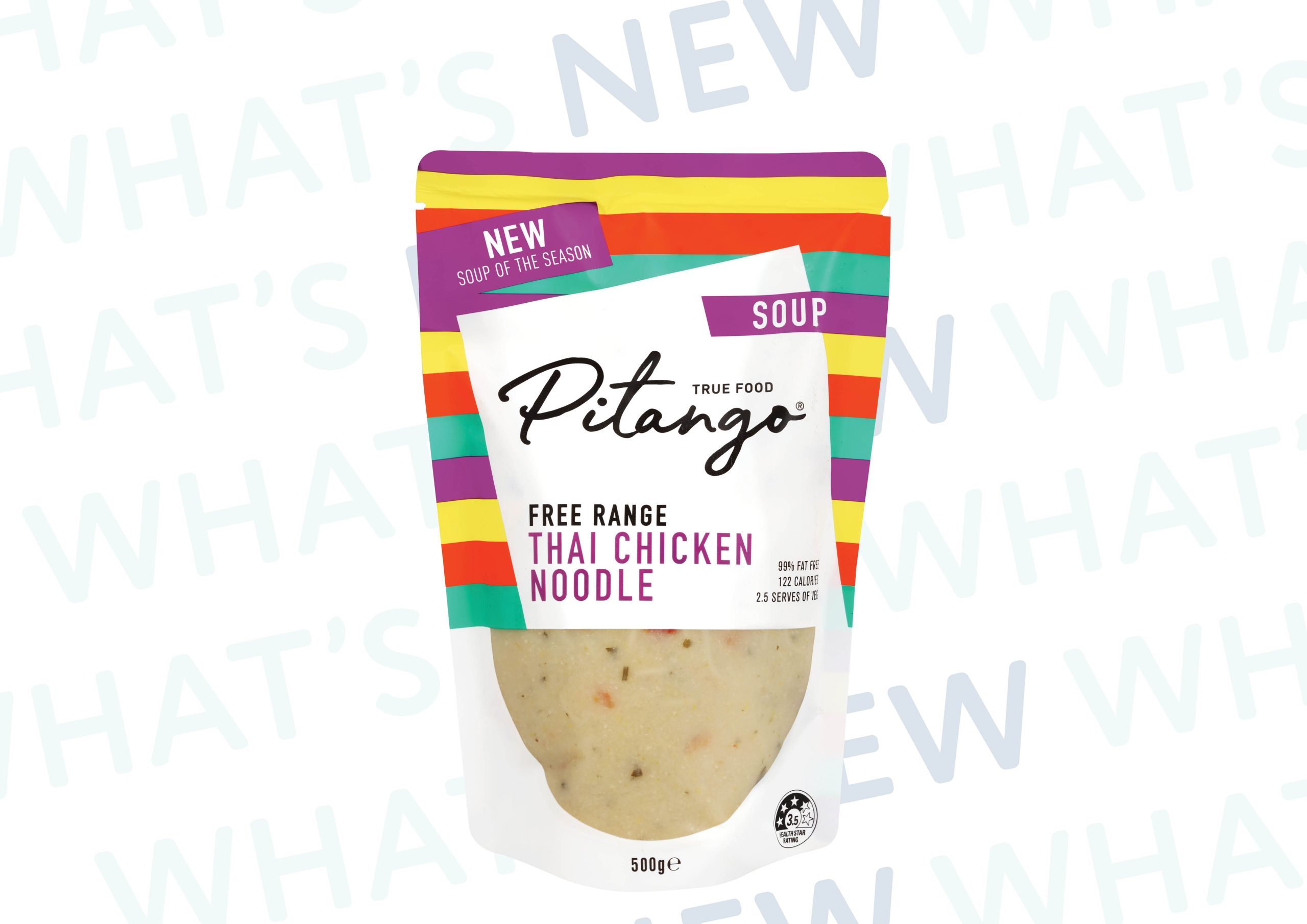 Pitango's New Thai Chicken Noodle Soup