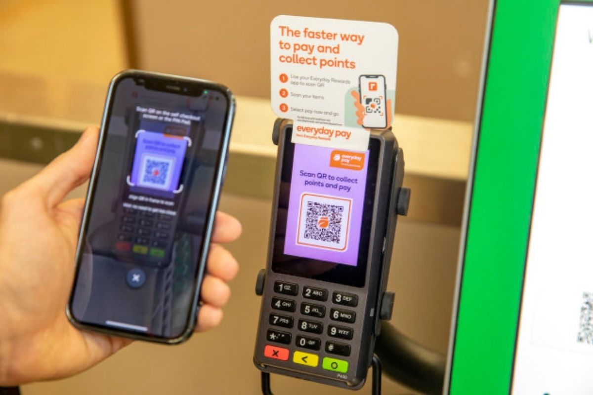 QR code payments are now available at Woolworths stores in Australia