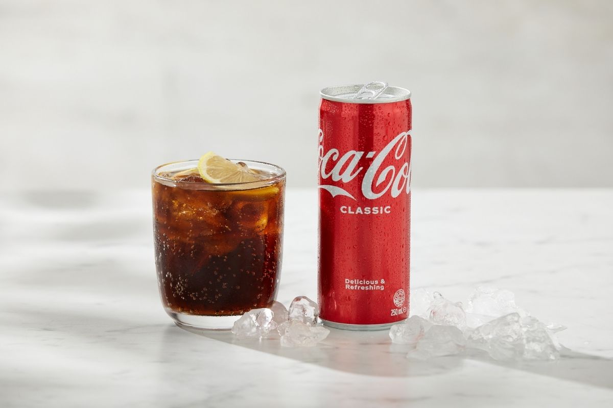 Coca-Cola continue the roll out of the health star rating system on packaging