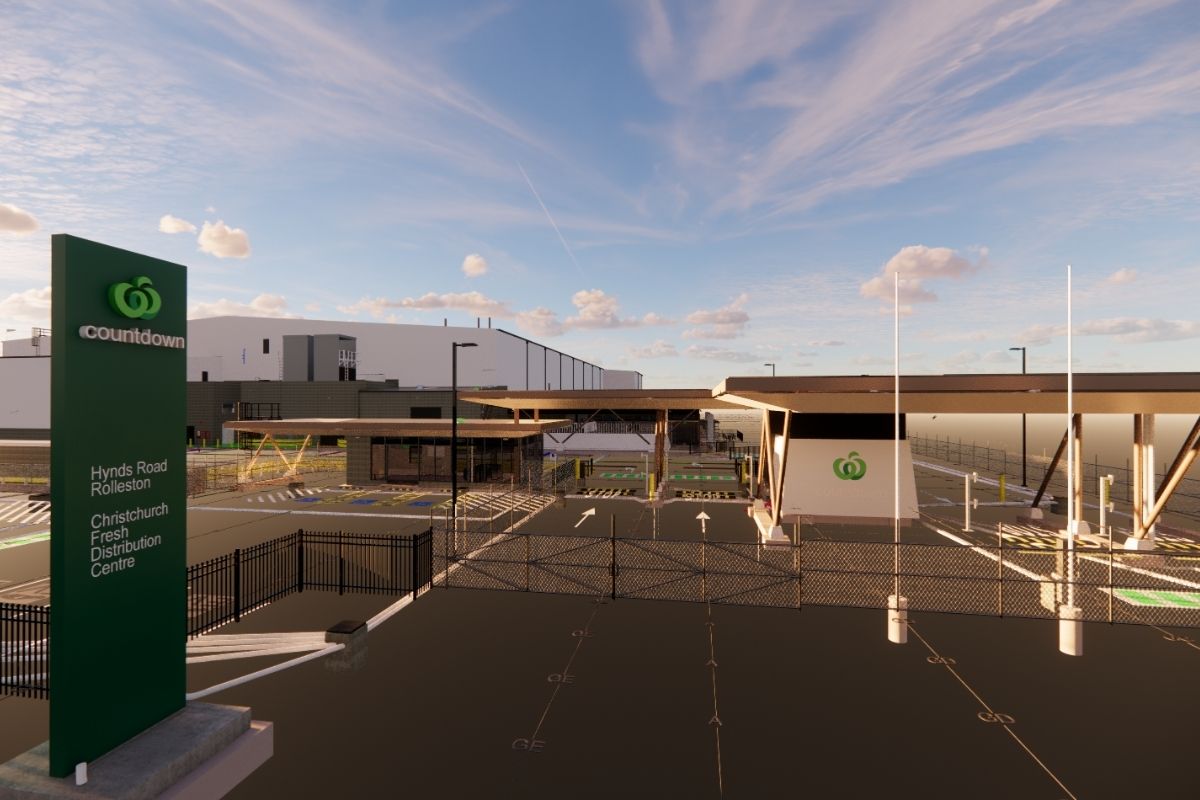 COuntdown announces plans for new distribution centre in Christchurch