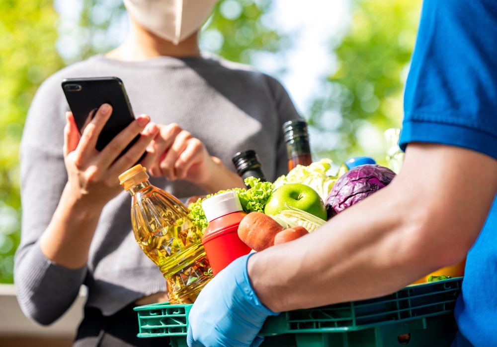 On-demand Grocery Delivery Bets on Consumers Maintaining Online Shopping Habits