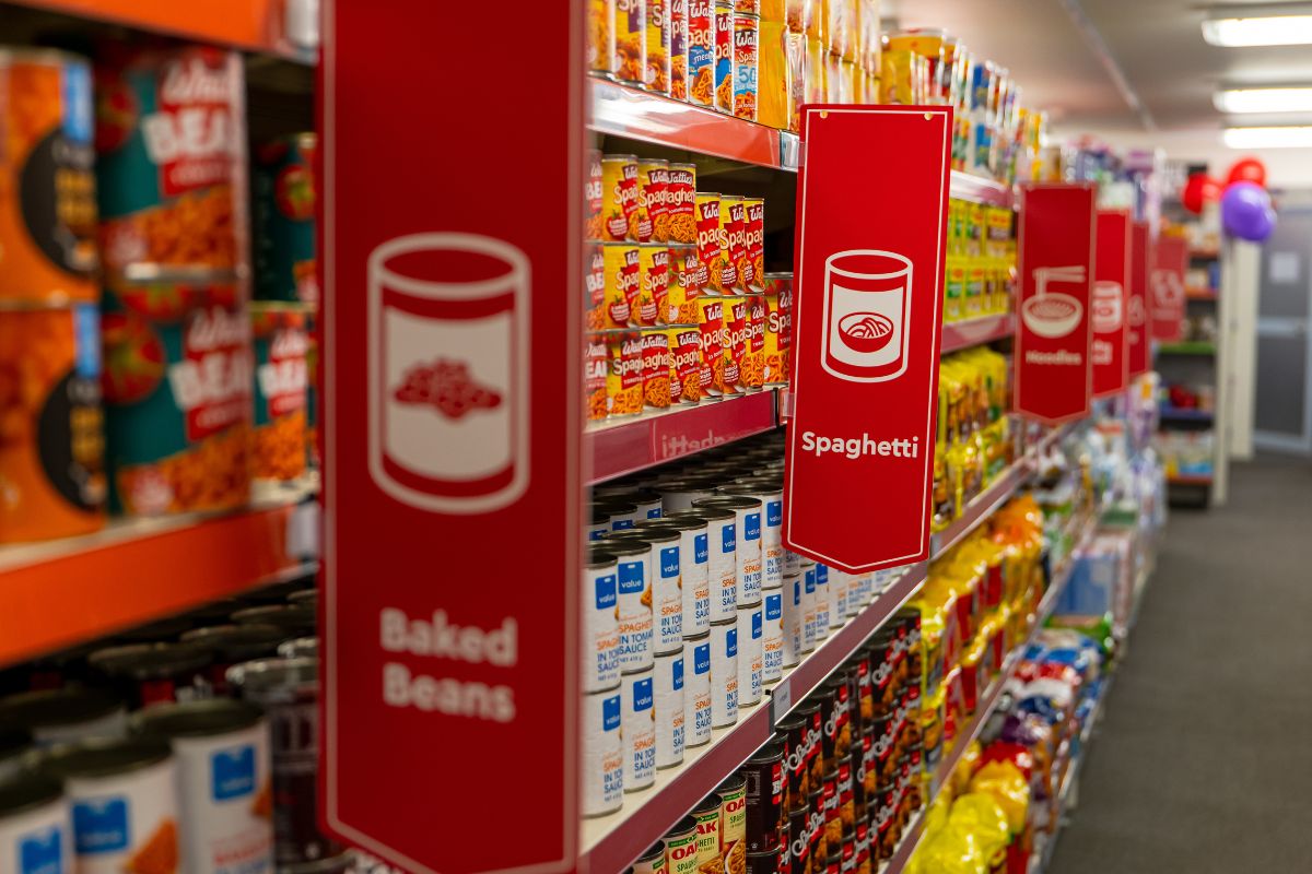 BBM and Foodstuffs bringing supermarket with a difference to Tokoroa An innovative new way to get food where it’s needed most is coming to Tokoroa, with Buttabean Motivation (BBM) and Foodstuffs North Island partnering to open a ‘social supermarket’ this August.
