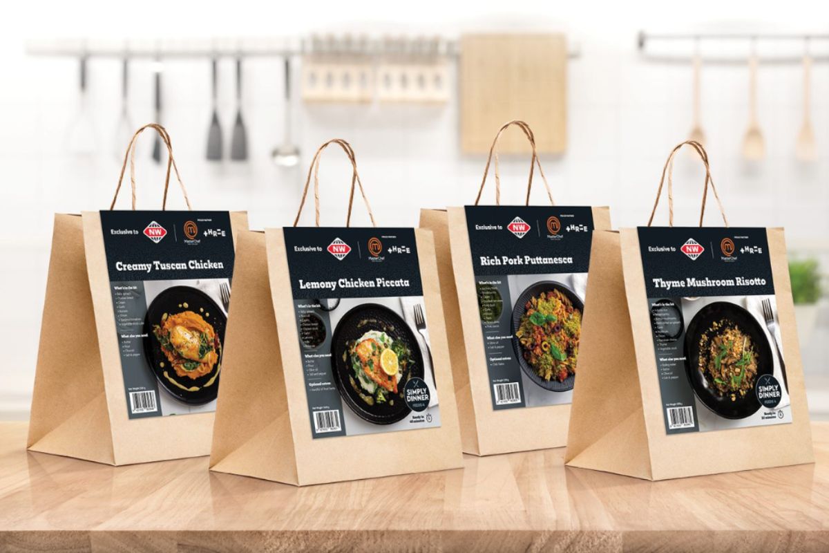 MasterChef New Zealand and New World Team Up to provide Kiwis with great new meal kits
