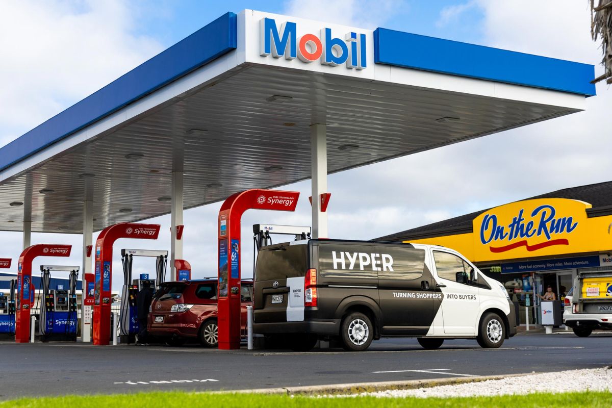 Hyper Fuels Innovation at Mobil