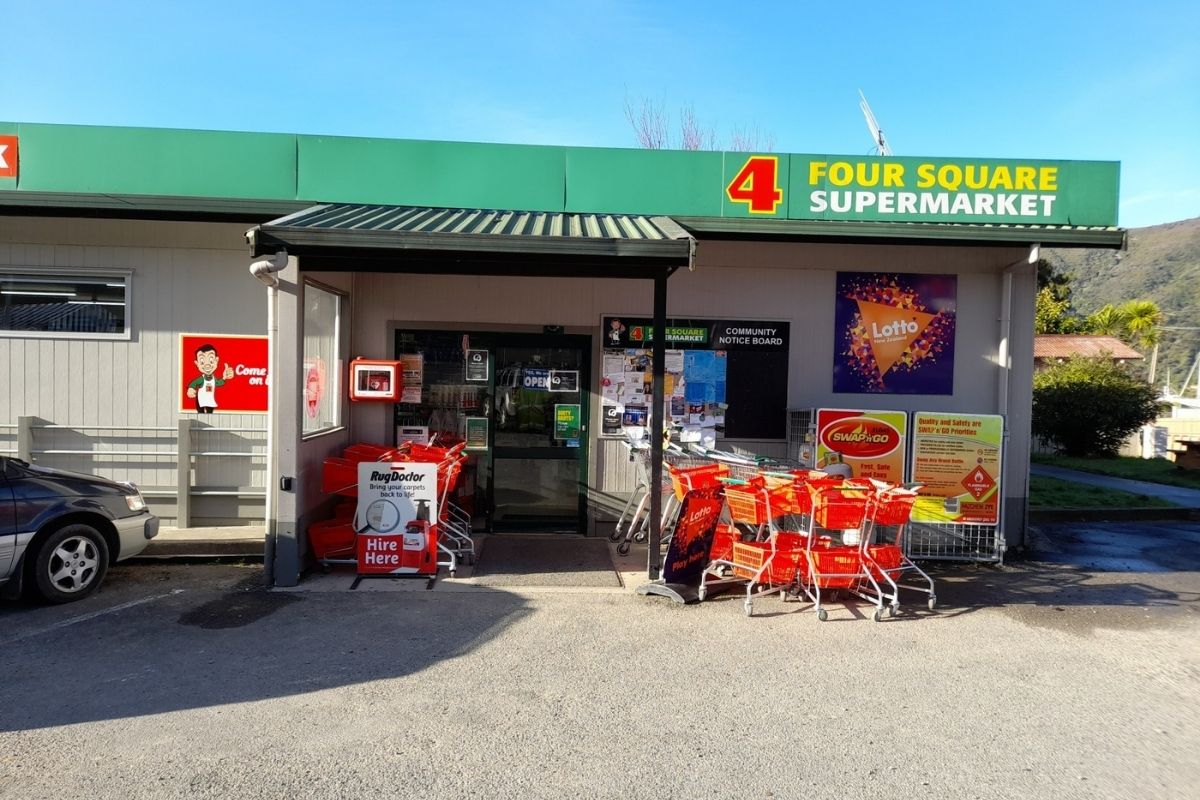 Four Square in Havelock is open with the help of local paknsave workers, as it was short staffed due to covid cases