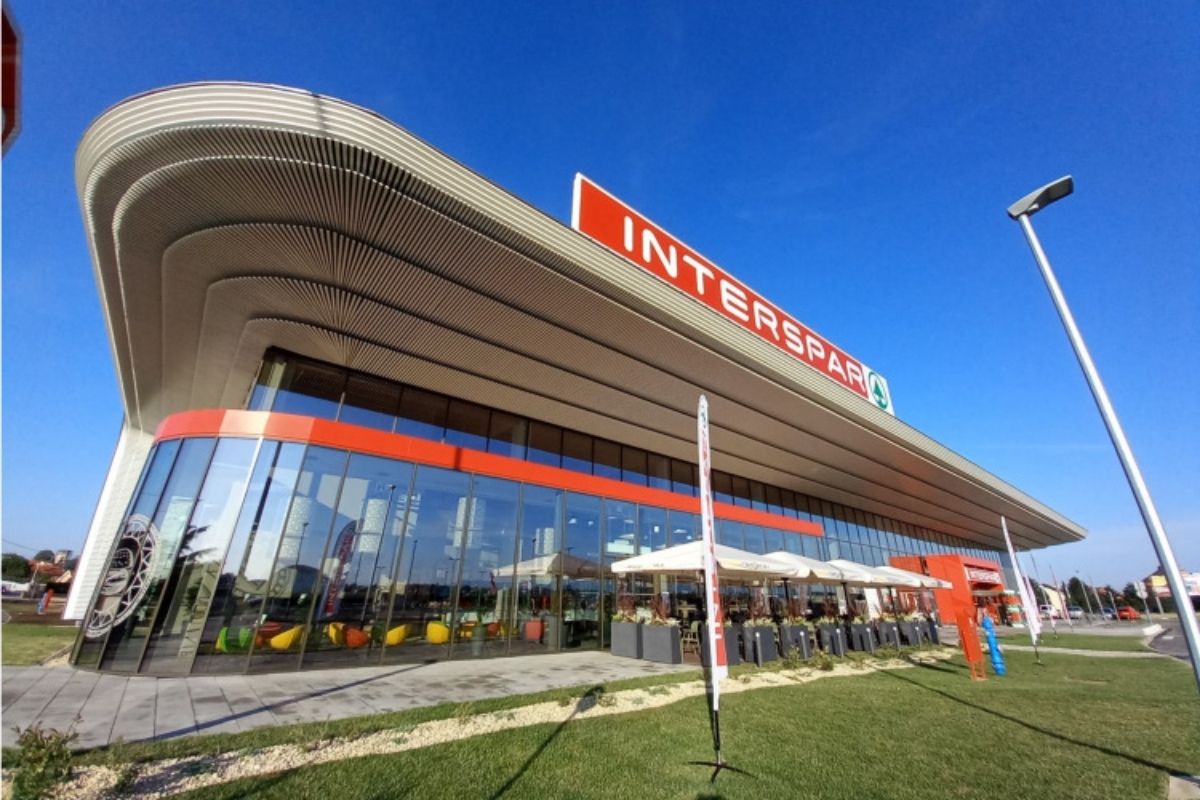 SPAR Opens Flagship Interspar Hypermarket in Croatia