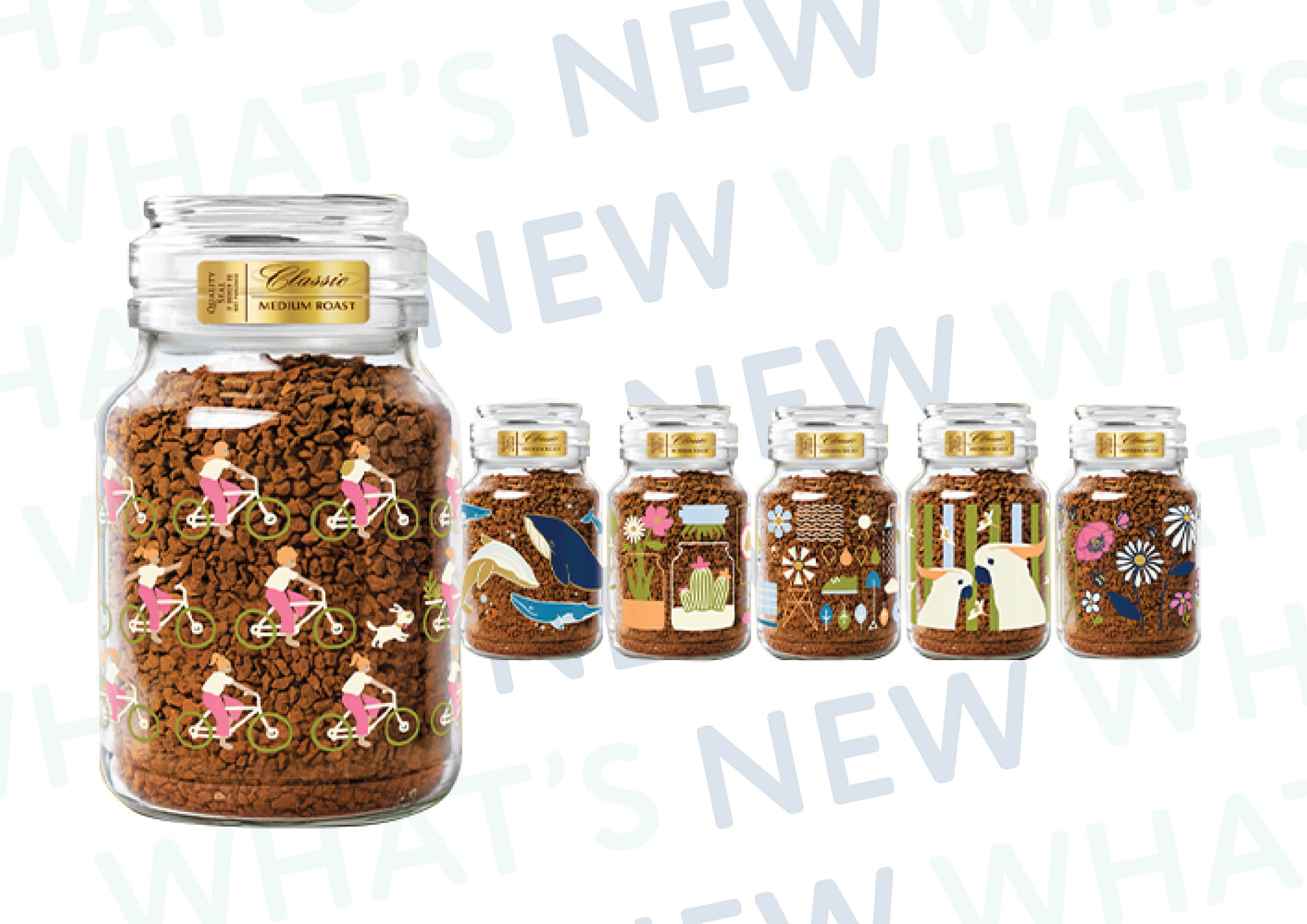 The 2022 limited edition jar collection for Maccona hopes to make a difference. The sustainability campaign aims for a better future and selected six winning designs.