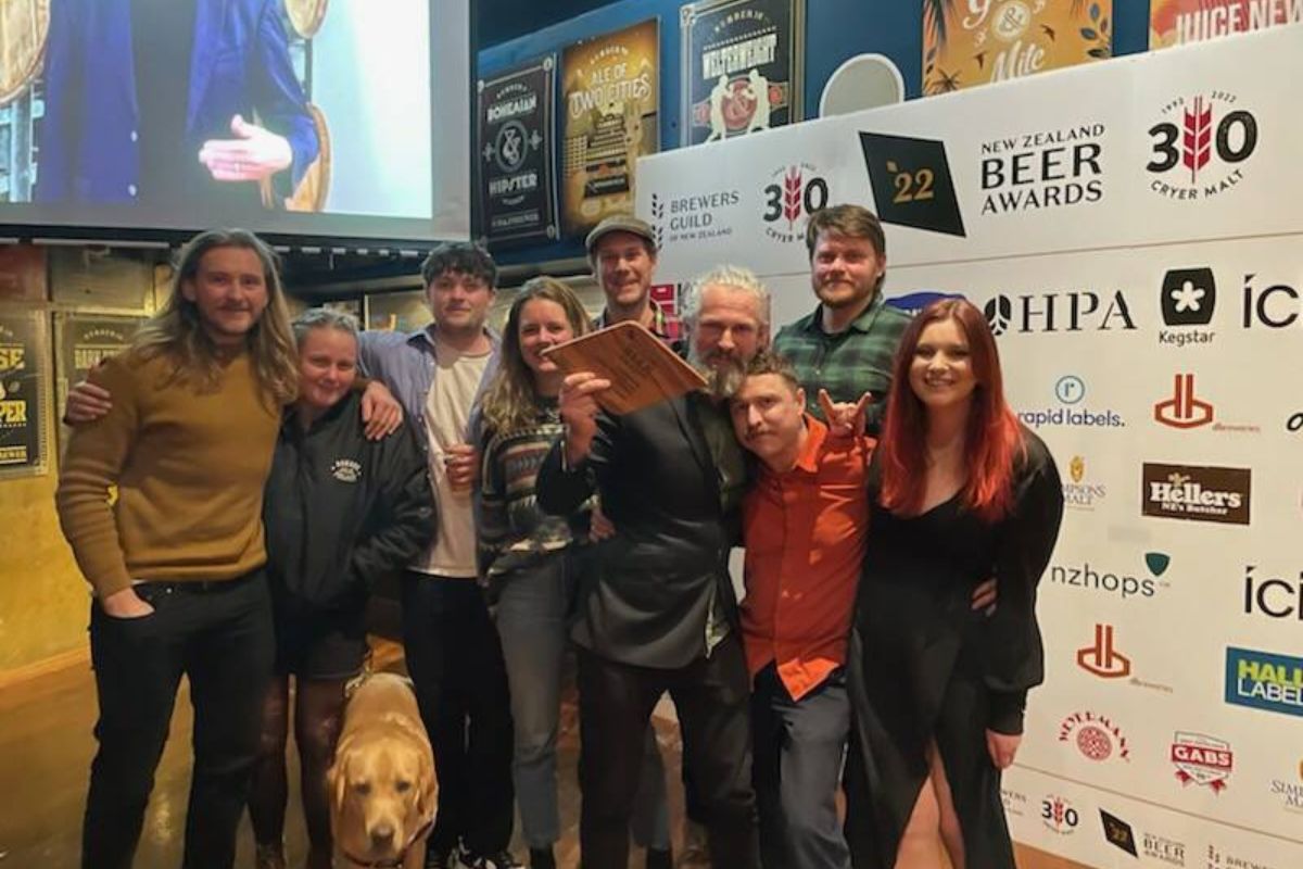 Brewers Guild NZ celebrated the 2022 NZ Beer Awards